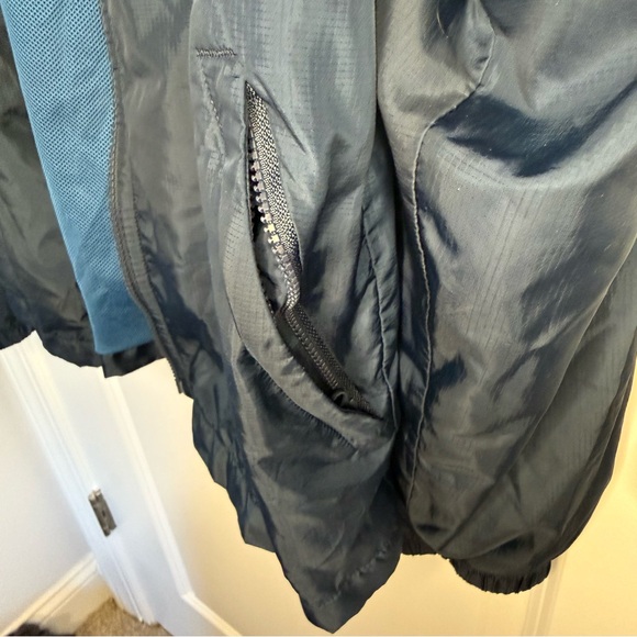 Russell Athletic‎ Teal Windbreaker Jacket - Picture 5 of 5